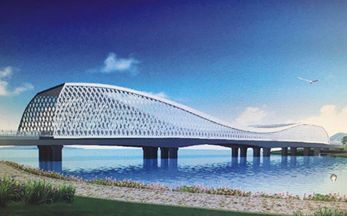 肇慶新區長利大道橋